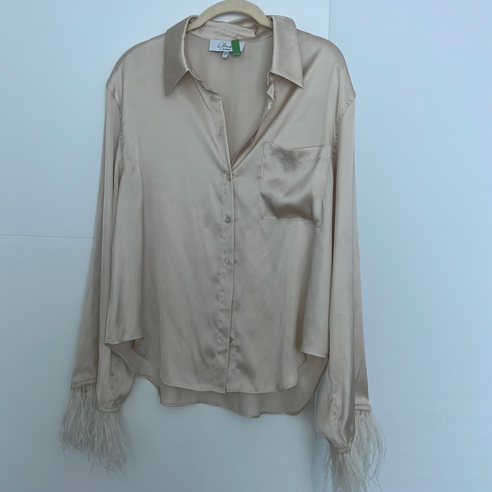 L’academie feather top